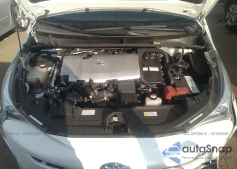 2016 Toyota Prius Two from USA, damaged, VIN JTDKBRFU5G3003373